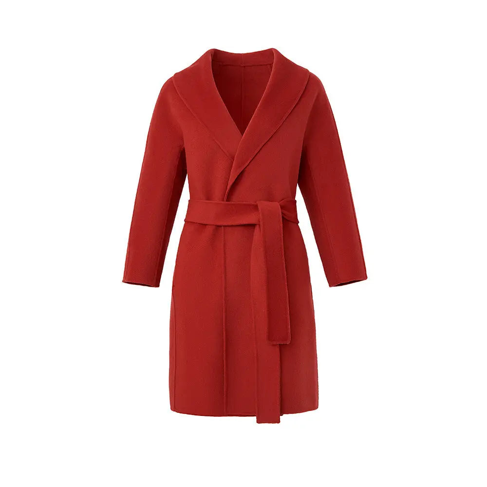 Long woolen coat Family Shopolf