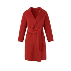 Long woolen coat Family Shopolf
