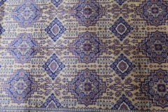 Hand-Knotted Zerkhaki Afghan Wool Area Rug – 6'7" x 9'7" | Rich Brown Tones, Durable Craftsmanship Rugistan