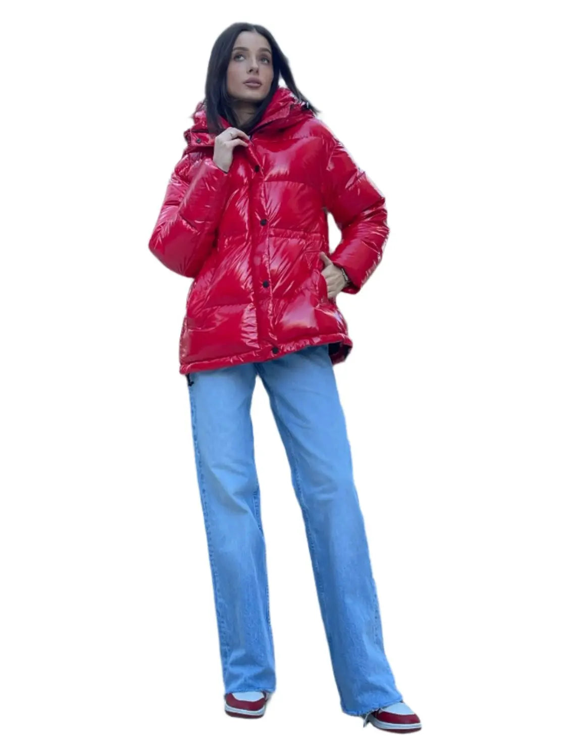 Gia Laqué Premium Down Hooded Jacket Alaska® Outerwear Company