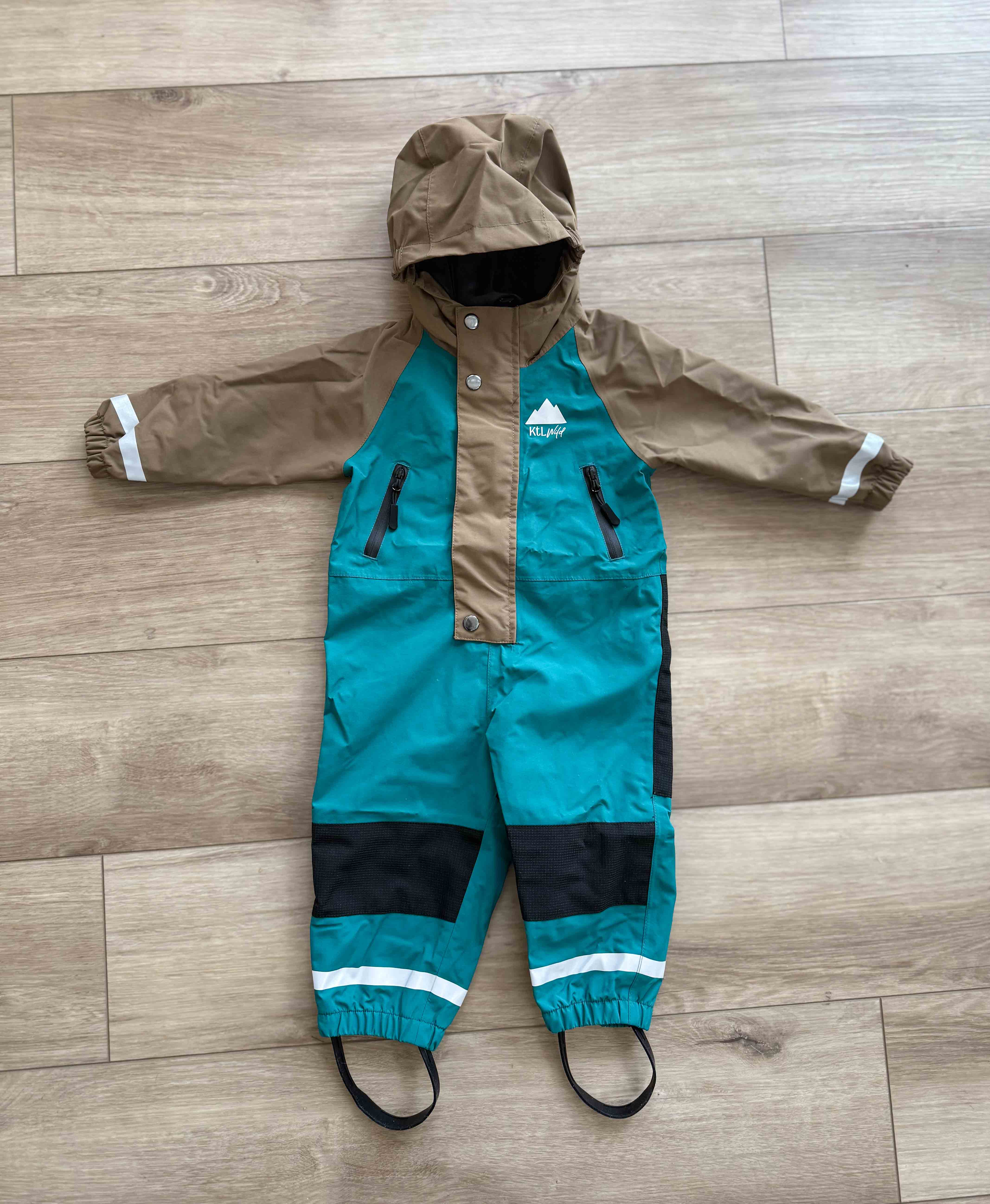 Rain suit- waterproof and reflective Keep the Littles Wild