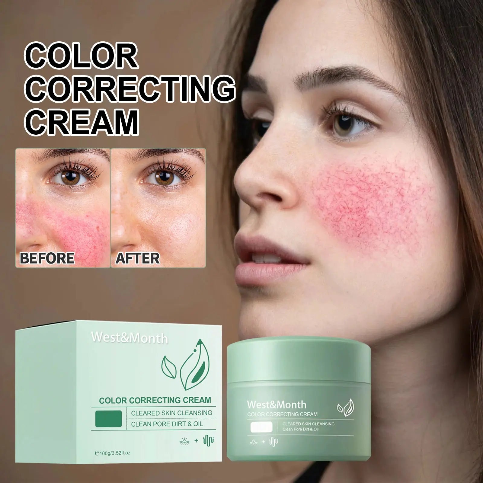 Skin Color Correction Cream Family Shopolf
