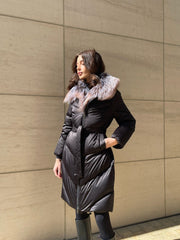 Léa Genuine Silver Fox Down Fill Puff Parka Alaska® Outerwear Company