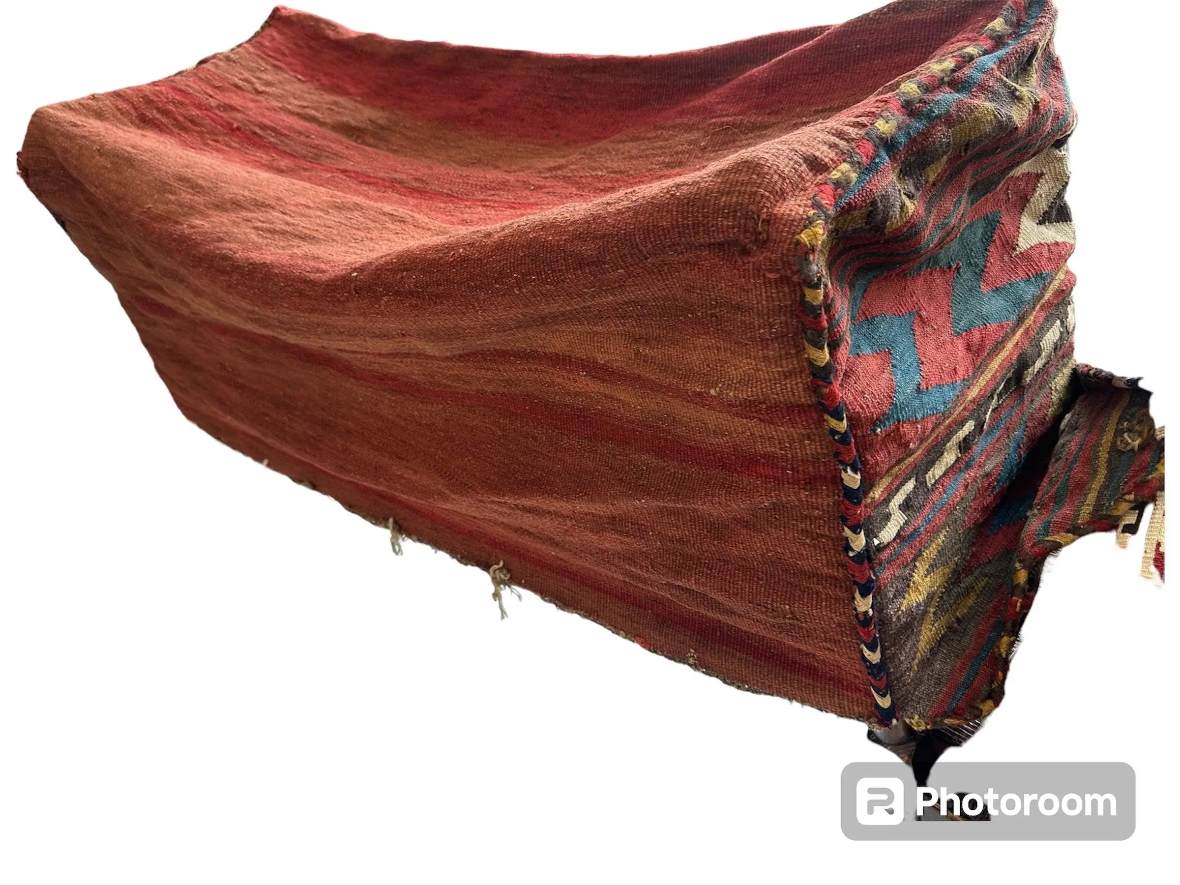 Antique Shahsavan Mafrash Rugistan