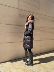 Léa Genuine Silver Fox Down Fill Puff Parka Alaska® Outerwear Company