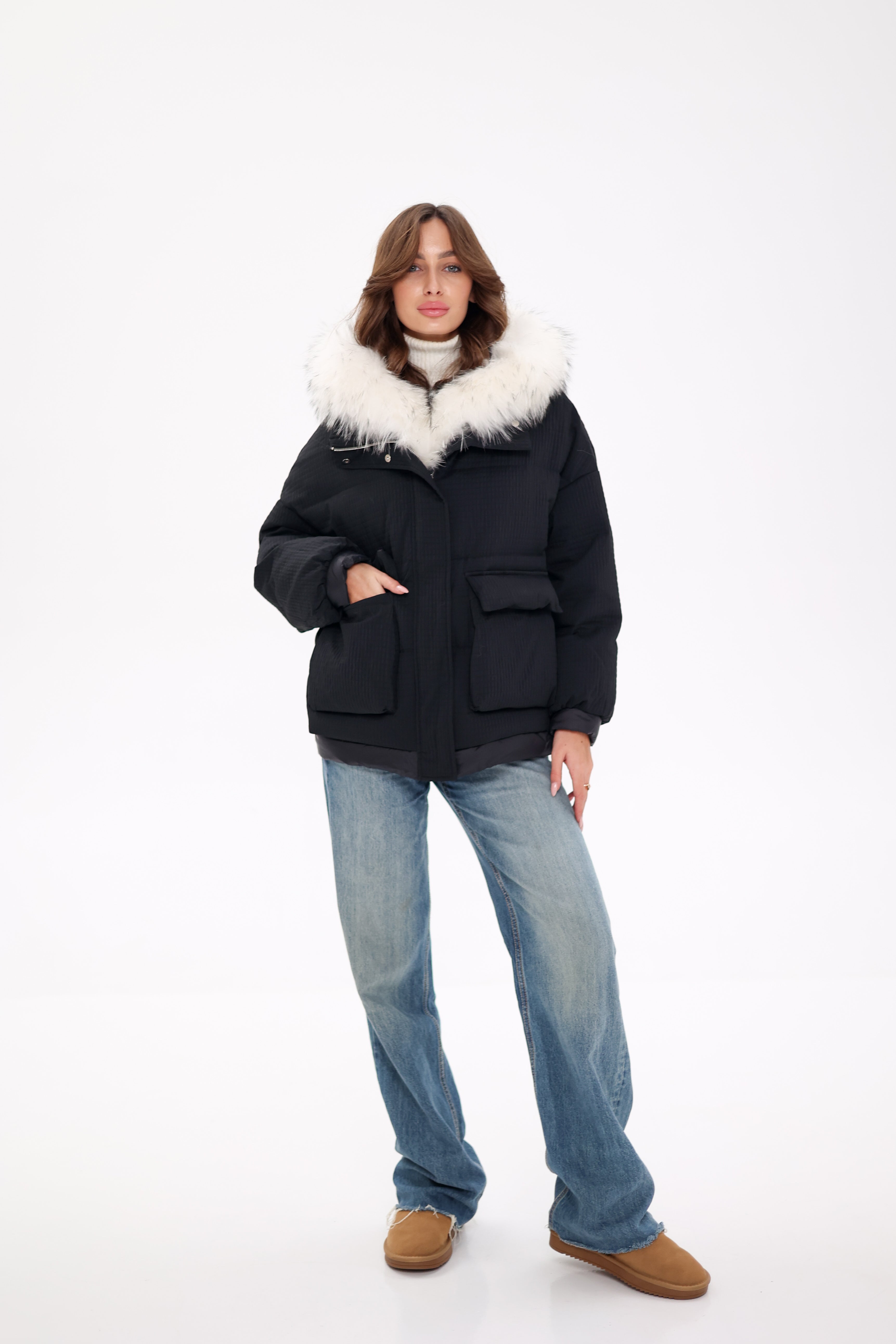 Genuine Fur Down Fill Parka Alaska® Outerwear Company