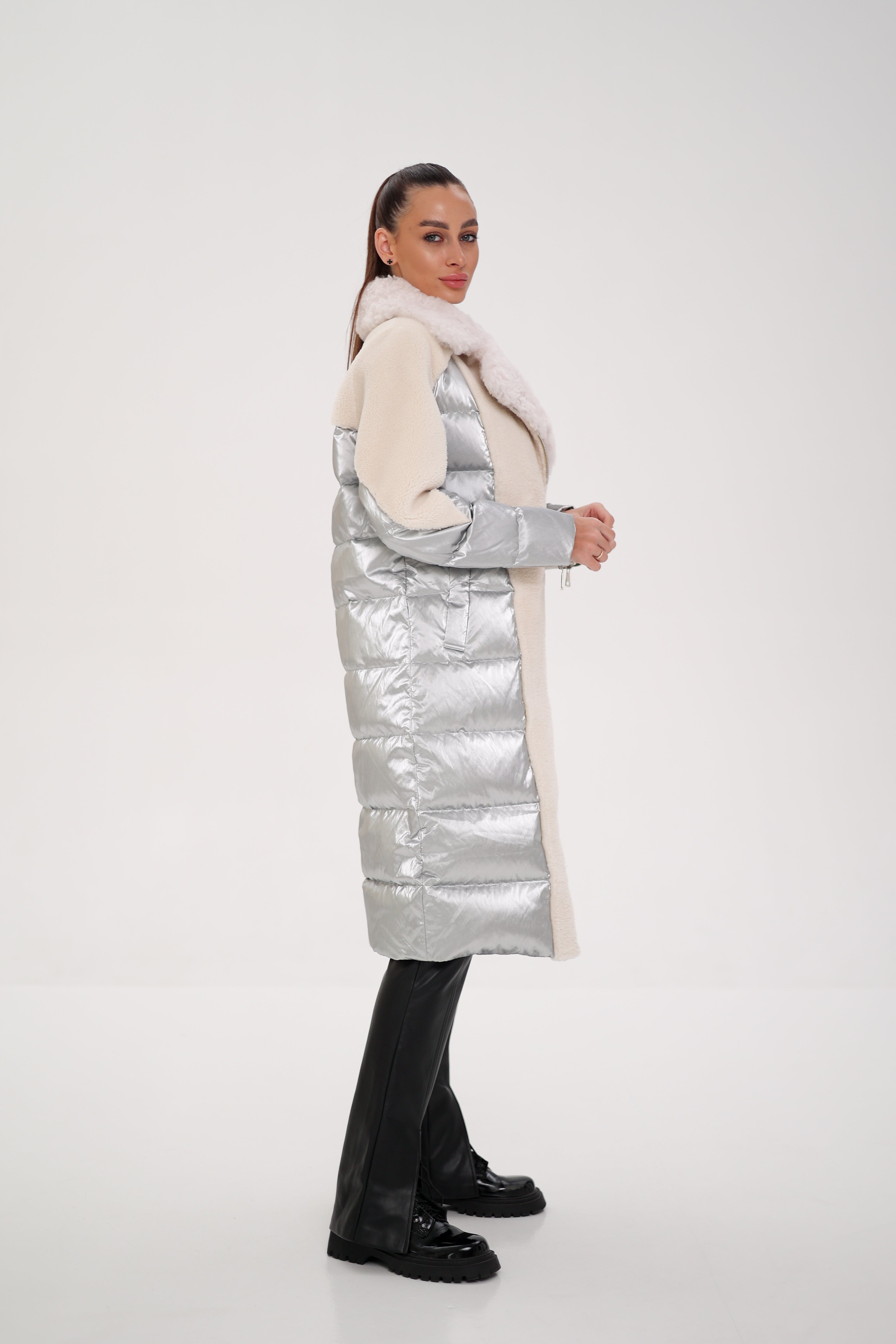 Kalgan Trim Down Long-line Coat Alaska® Outerwear Company