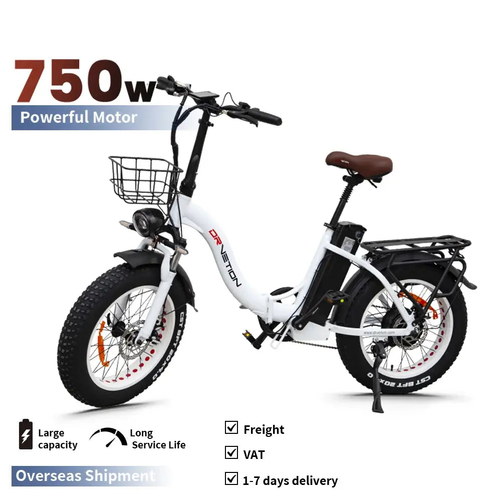 Electric Bike CT20 | Powerful, Efficient, and Stylish Commuter Bike