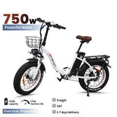 Electric Bike CT20 | Powerful, Efficient, and Stylish Commuter Bike
