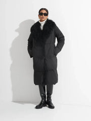 Genuine Lama Fur Premium Down Coat Alaska® Outerwear Company