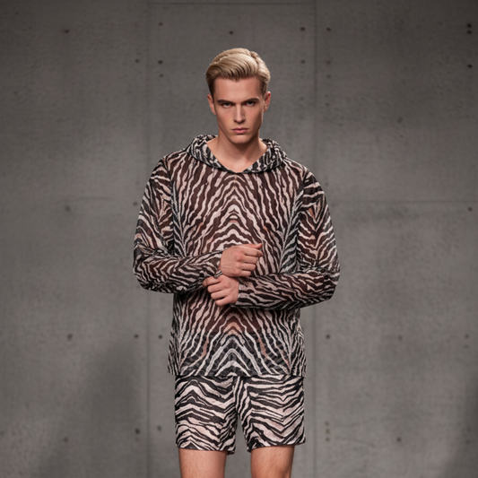 Men's Smart T-shirt / ZEBRA