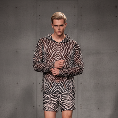 Men's Smart T-shirt / ZEBRA