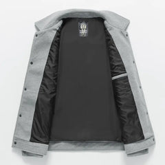 Lapel Wool Jacket Dropsure