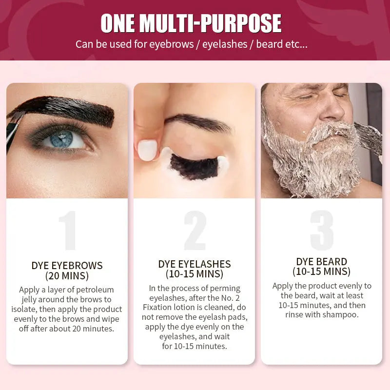 Eyebrow Tint Kit Family Shopolf