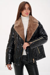Genuine Mink Fur Down Fill Jacket Alaska® Outerwear Company