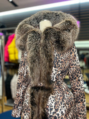 Genuine Silver Fox Down Insulated Parka Alaska® Outerwear Company