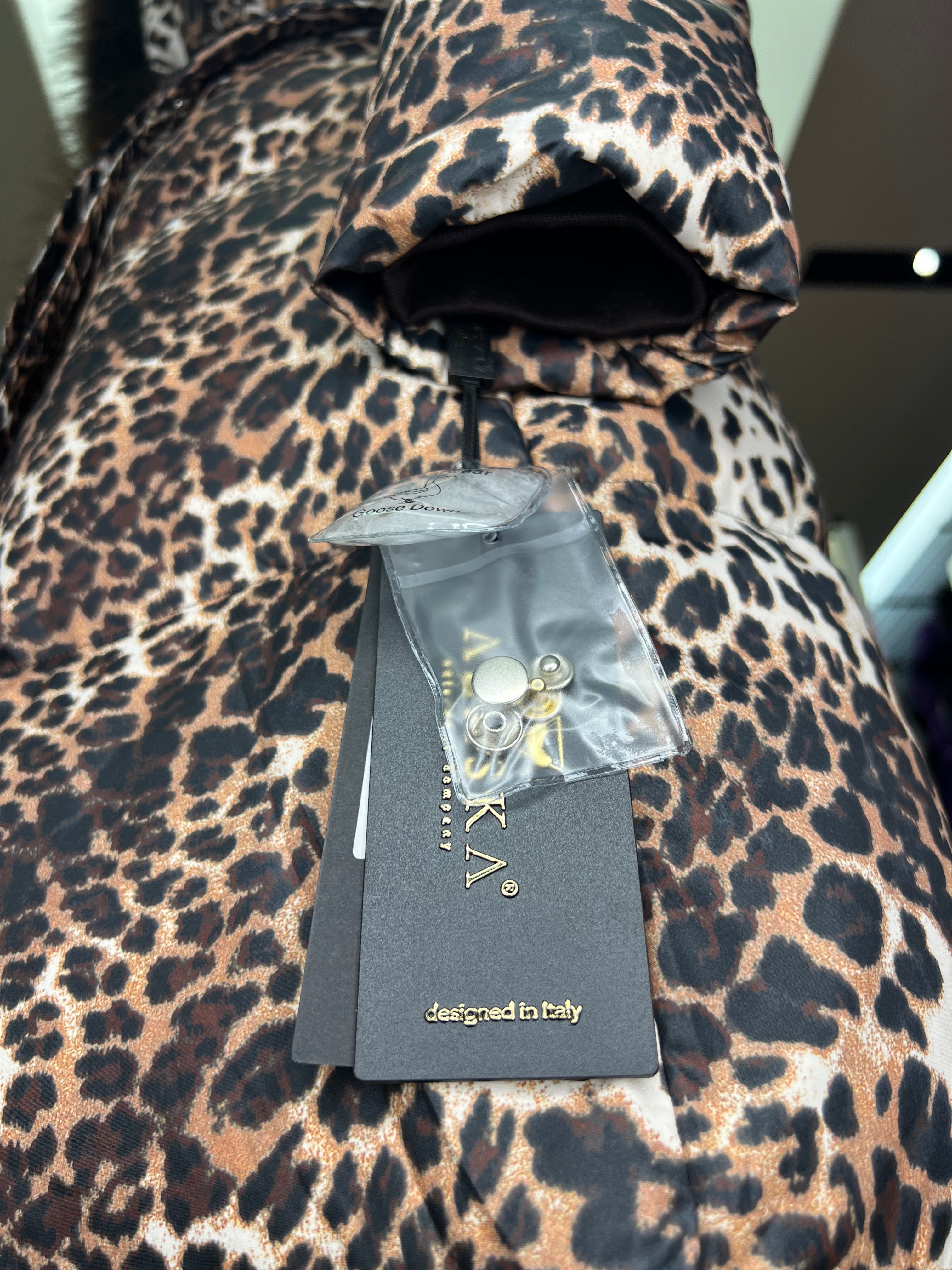 Genuine Silver Fox Down Insulated Parka Alaska® Outerwear Company