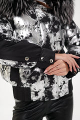 Glacier Fox Collar Down Fill Puffer Alaska® Outerwear Company