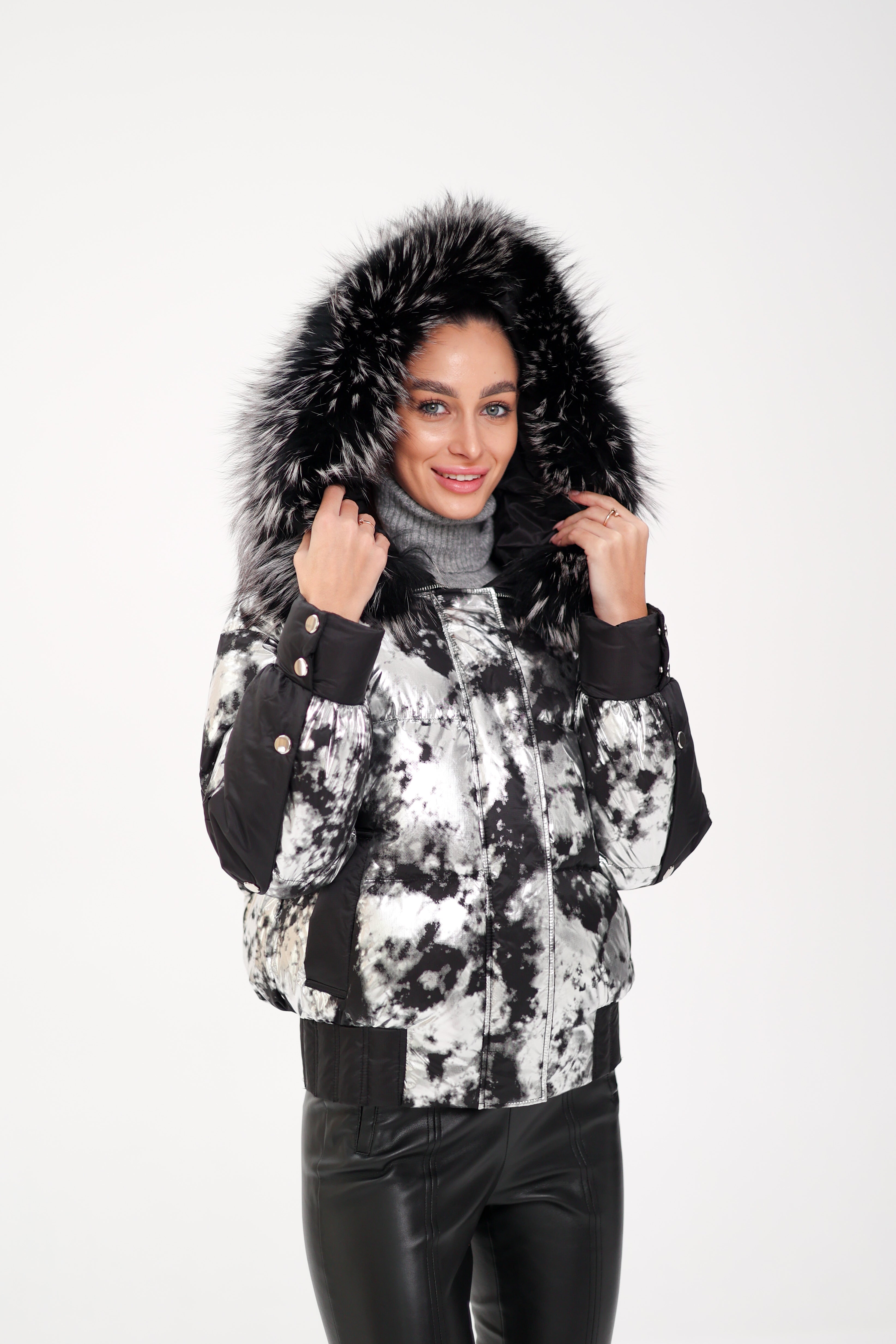 Glacier Fox Collar Down Fill Puffer Alaska® Outerwear Company