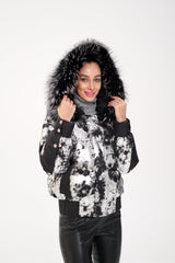 Glacier Fox Collar Down Fill Puffer Alaska® Outerwear Company