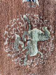 Hand-Knotted Chinese Silk Peking Rug – 3’ x 5’ – Luxurious Floral Design Rugistan