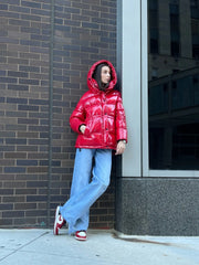 Gia Laqué Premium Down Hooded Jacket Alaska® Outerwear Company