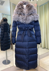 Kaimana Genuine Fox Fur Trim Premium Down Coat Alaska® Outerwear Company