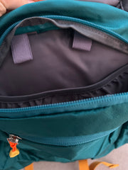 Kid’s (Ages 2 to 7) Teal Hiking Pack - Water Bladder System Backpack for Young Hikers Keep the Littles Wild