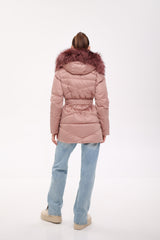 Genuine Silver Fox Fur Trim Down Insulated Parka Alaska® Outerwear Company