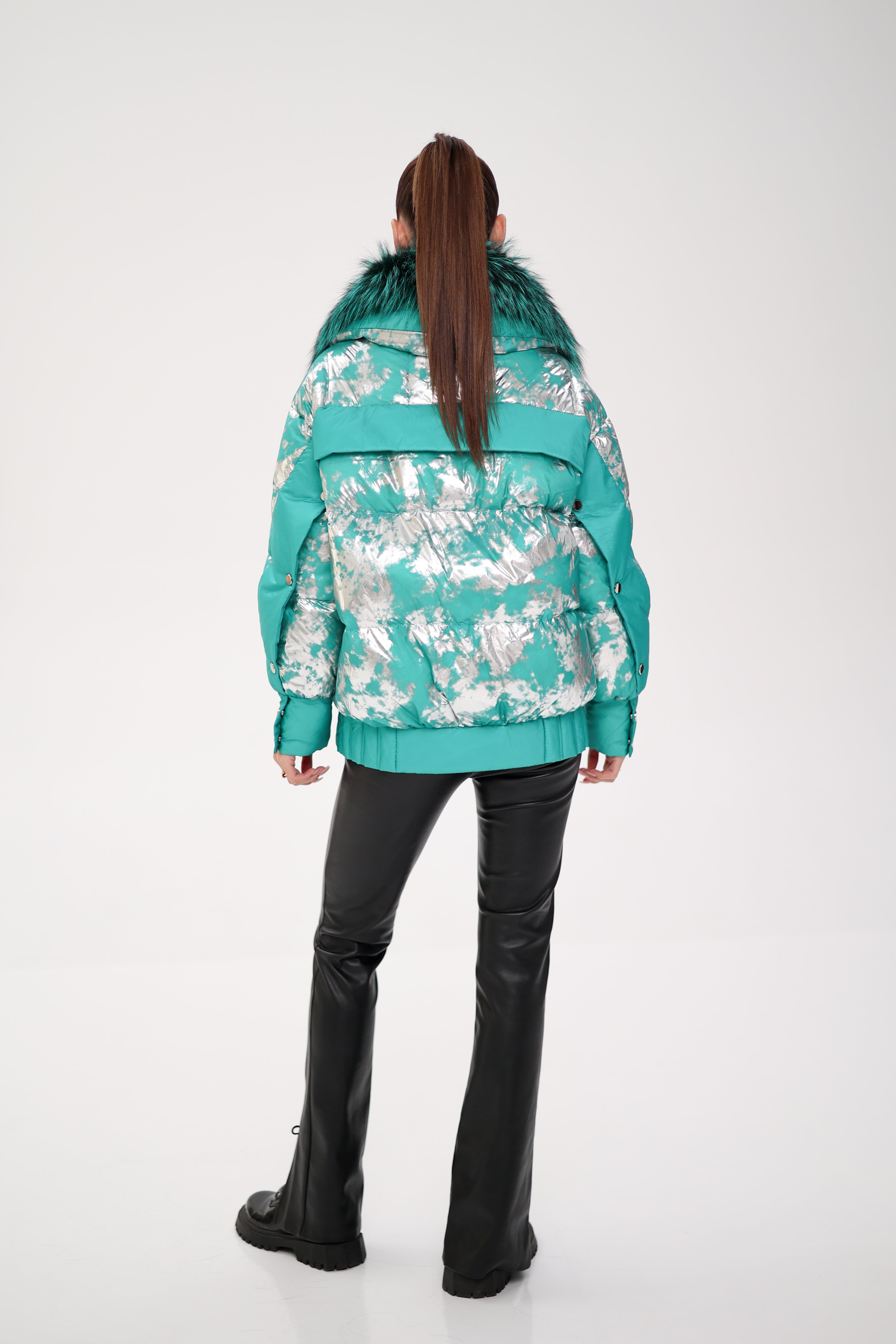 Glacier Fox Collar Down Fill Puffer Alaska® Outerwear Company