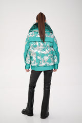 Glacier Fox Collar Down Fill Puffer Alaska® Outerwear Company