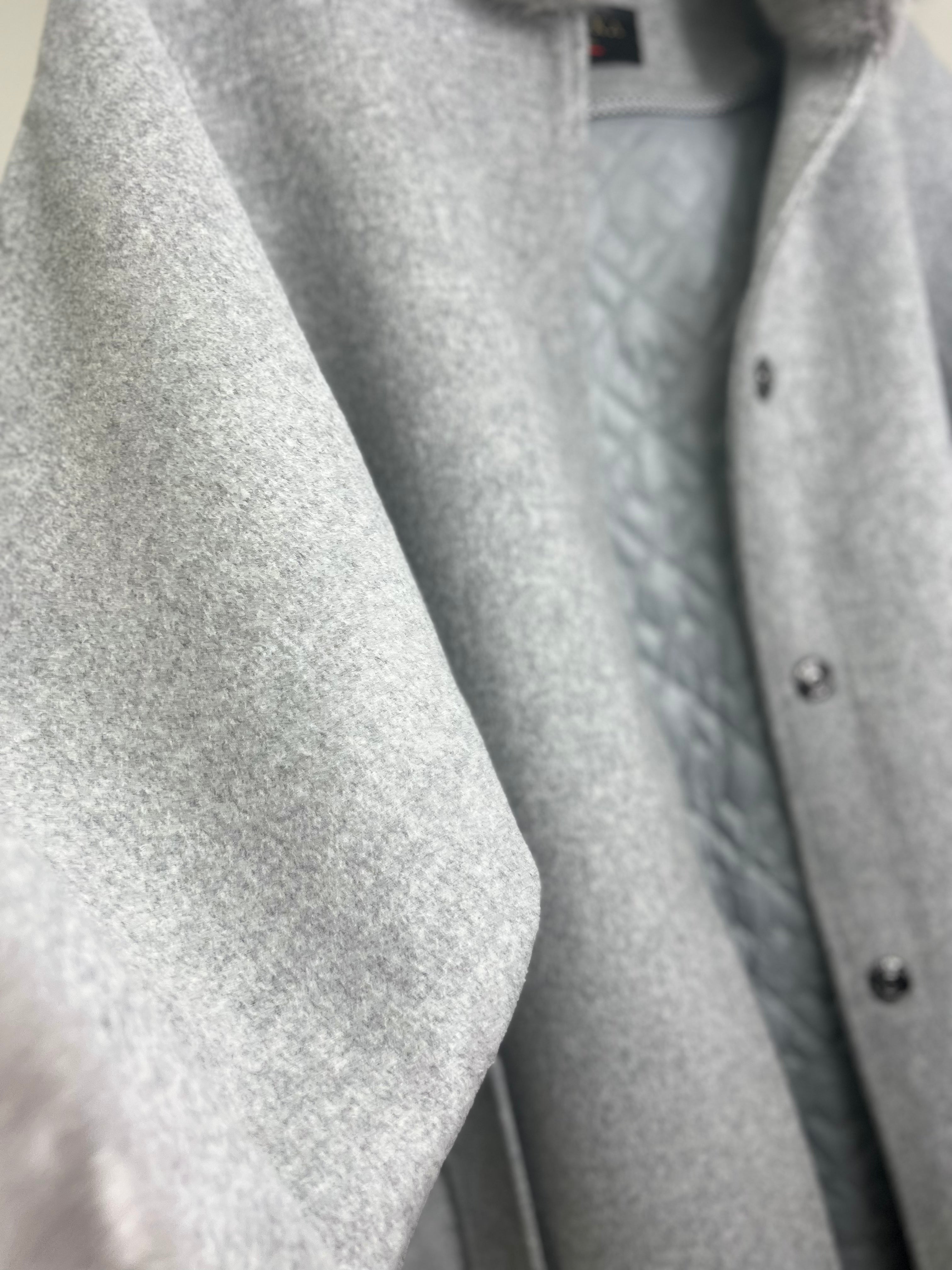 Genuine Scandinavian Mink Fur Virgin Wool Coat Alaska® Outerwear Company