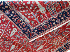 Handwoven Soumak Multicolor Wool Area Rug – 8’ x 10’ Rugistan