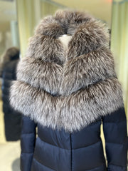 Kaimana Genuine Fox Fur Trim Premium Down Coat Alaska® Outerwear Company