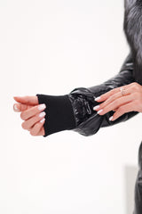 Genuine Silver Fox Fur Down Fill Coat Alaska® Outerwear Company