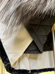 Genuine Silver Fox Fully Lined Hood Rabbit Insulated Parka Alaska® Outerwear Company