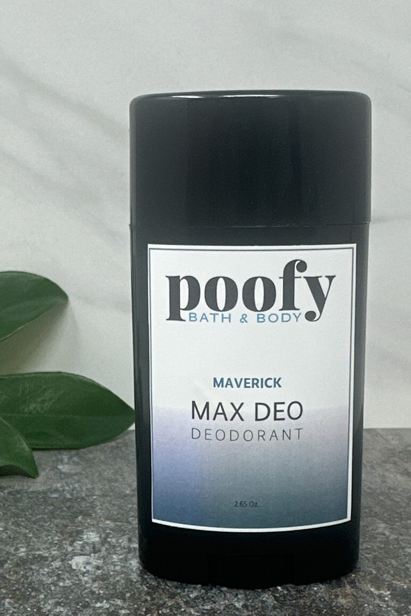 MAX DEO MAVERICK Deodorant for Men Poofy Organics