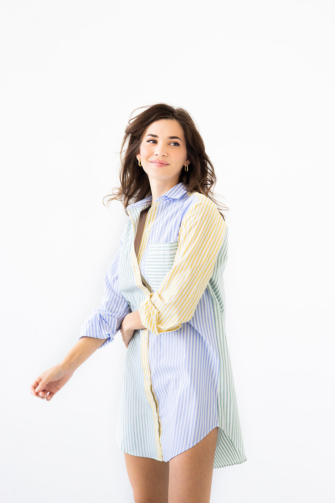Amalfi Stripes Resort Shirt Salua Lingerie