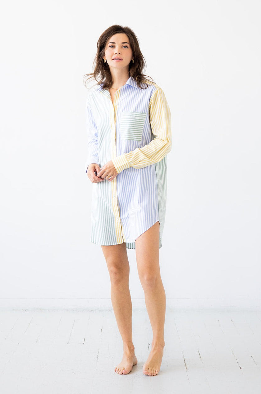 Amalfi Stripes Resort Shirt Salua Lingerie
