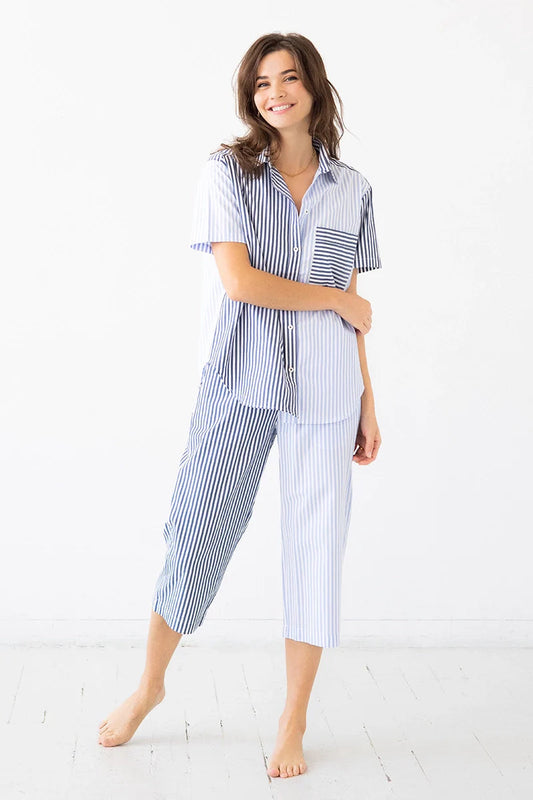 Amalfi Stripes Resort Capri Set Salua Lingerie