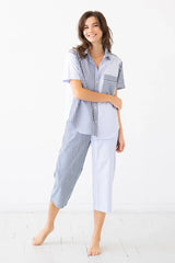 Amalfi Stripes Resort Capri Set Salua Lingerie