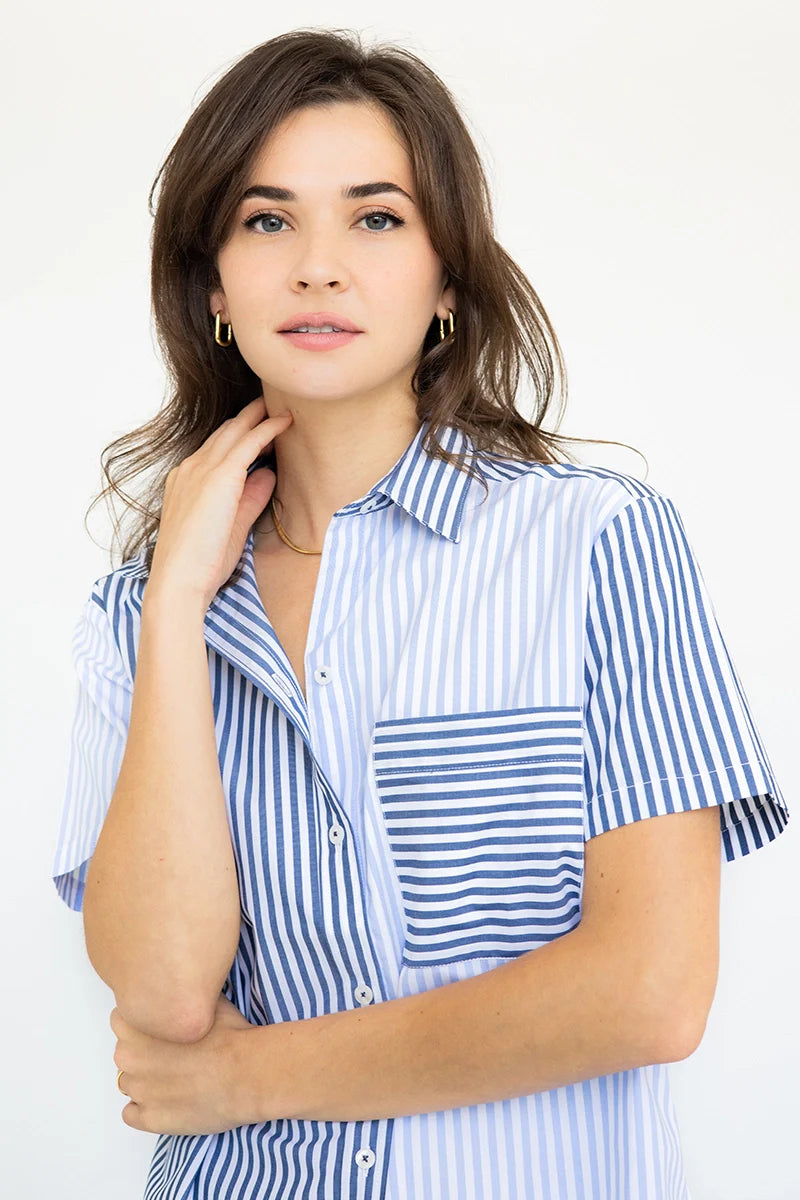 Amalfi Stripes Resort Capri Set Salua Lingerie