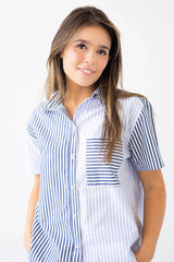 Amalfi Stripes Resort Short Set Salua Lingerie