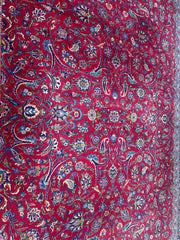 Incredible Persian Kashan All Over Wool Rug 10’2” x 14’ Rugistan