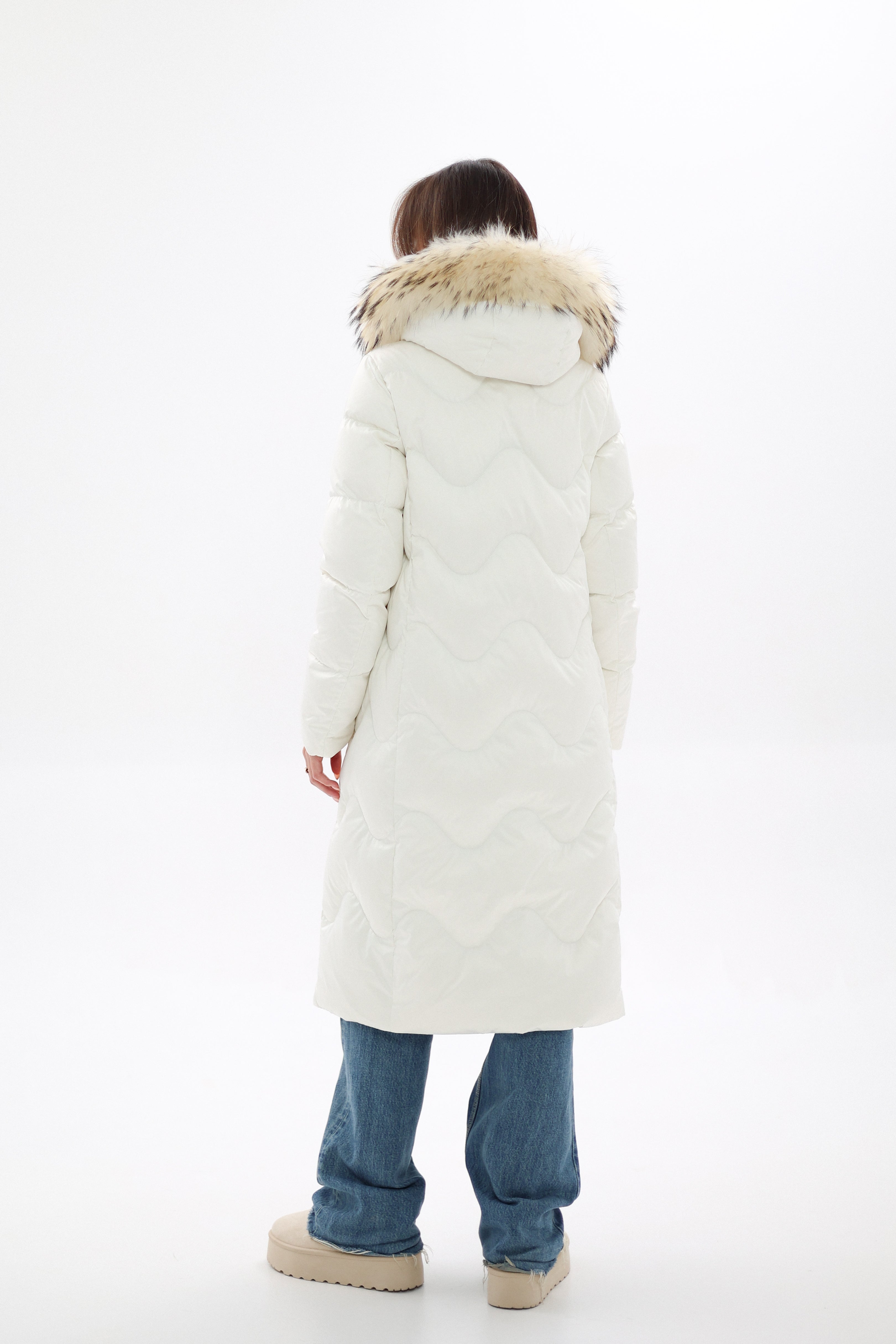 Genuine Fur Trim Down Fill Coat Alaska® Outerwear Company