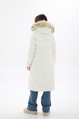 Genuine Fur Trim Down Fill Coat Alaska® Outerwear Company