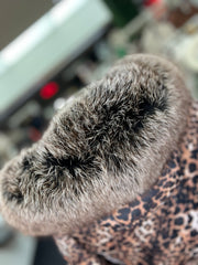 Genuine Silver Fox Down Insulated Parka Alaska® Outerwear Company