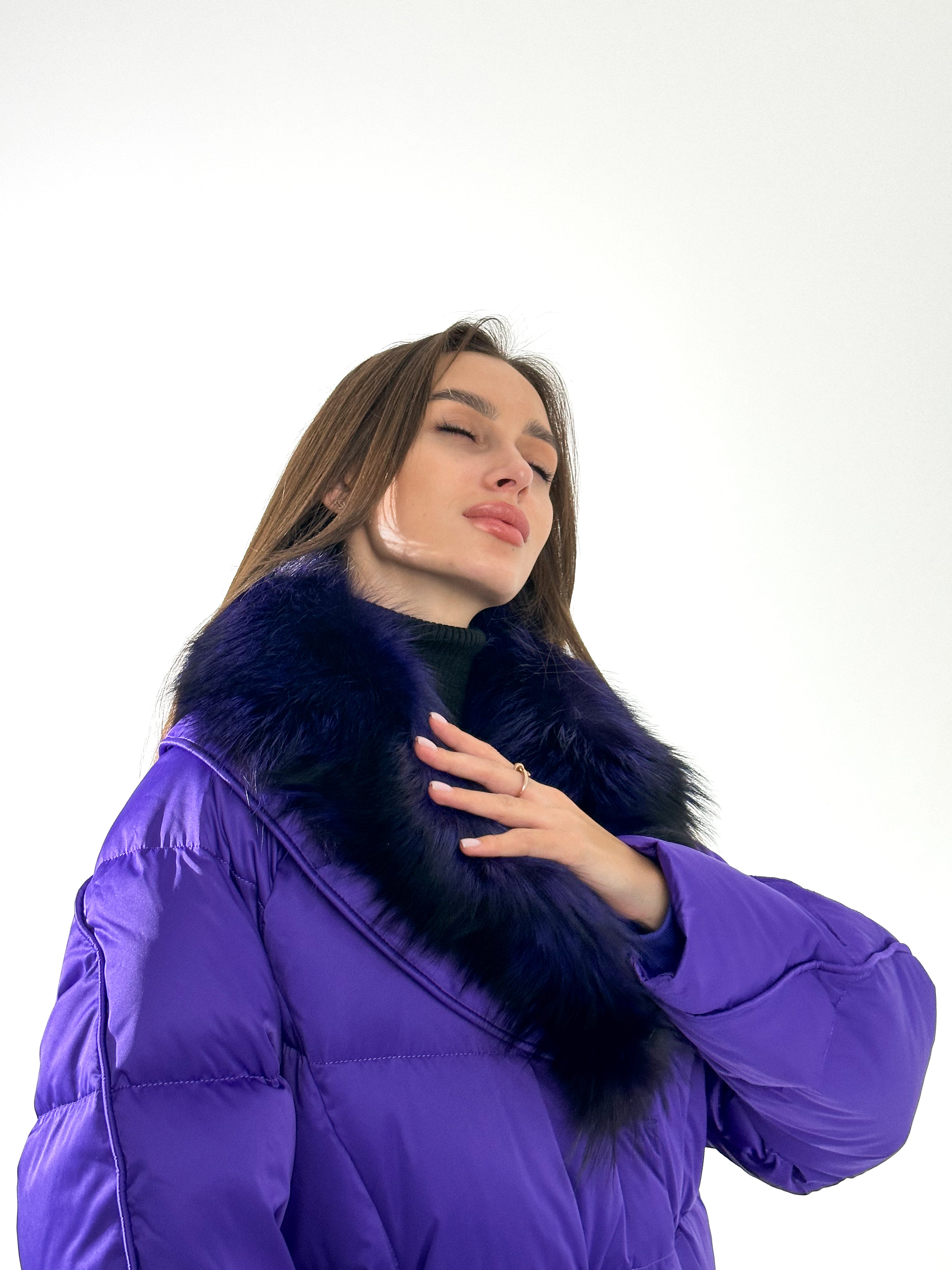 Genuine Silver Fox Premium Down Fill Coat Alaska® Outerwear Company