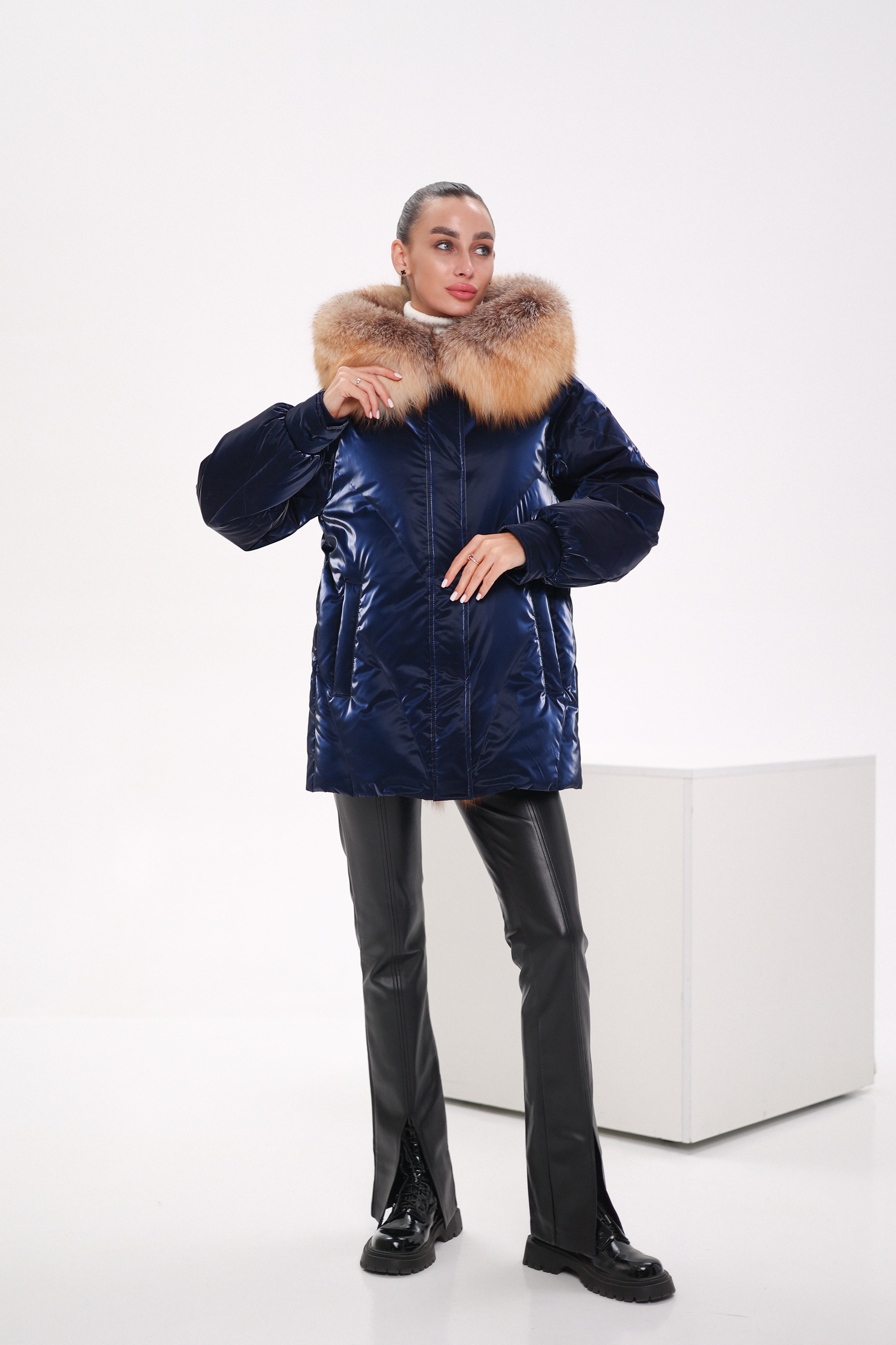 Genuine Red Fox Premium Down Fill Vinyl Parka Alaska® Outerwear Company