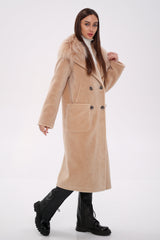 Genuine Lama Fur Virgin Wool Coat Alaska® Outerwear Company